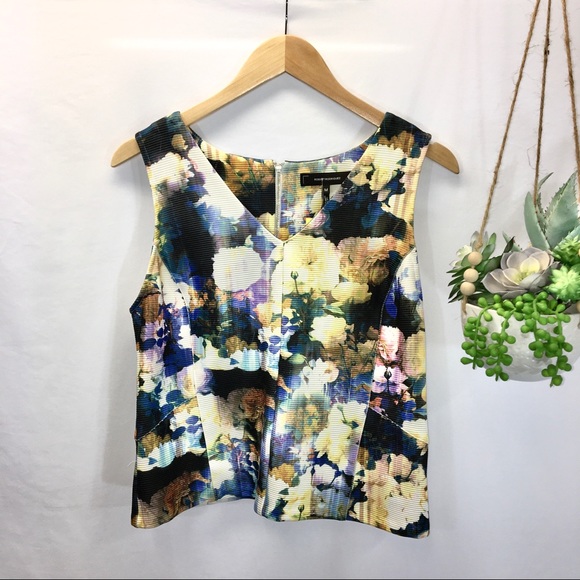 BOGO♥️ROBERT RODRIGUEZ Watercolor Top - Picture 2 of 11